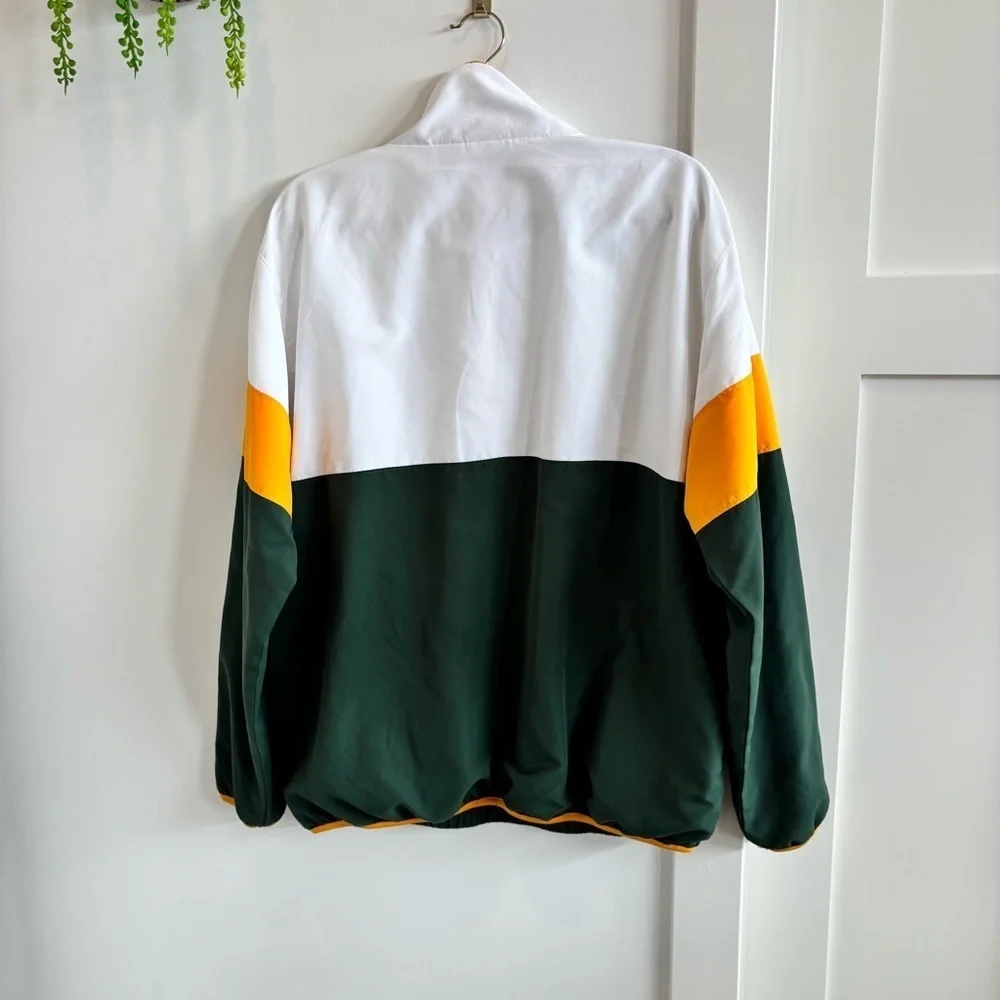 North Dakota State Bison Rivalry Threads Lightweight Jacket Quarter Zip Mens M